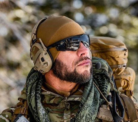 実物 Revision社 イギリス陸軍 Wolf Spider ゴーグル セット Wolfspider Goggle Military Kit - Revision Military